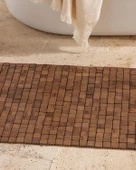 English Home Bamboo Bambu Duş Kaydırmazı 50x70 Cm Kahve - 1