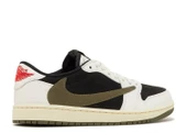 Nike Air Jordan 1 Low DH3227-101 Travis Scott x Olive - 5