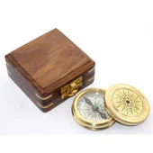 Himarry Ahşap Kutulu Pusula thumbnail 2