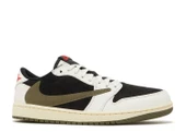 Nike Air Jordan 1 Low DH3227-101 Travis Scott x Olive - 4
