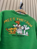 MEET THE CREW Baskılı Sweatshirt Alt 2'li Takım - 3