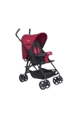 Smart P01 Kırmızı Baston Bebek Arabası - 1