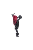 Smart P01 Kırmızı Baston Bebek Arabası - 5