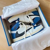 Nike Air Jordan 1 High Travis Scott Fragment DH3227-105 - 4