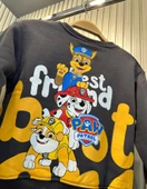 PAW PATROL Baskılı Sweatshirt 2'li Alt Takım - 2