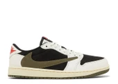 Nike Air Jordan 1 Low DH3227-101 Travis Scott x Olive - 3