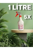 Profesyonel Çok Fonksiyonlu Taşınabilir Hobi Amaçlı Boş 1 litre Boş Fısfıs Sprey Şişesi (5adet) - 3