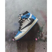 Nike Air Jordan 1 High Travis Scott Fragment DH3227-105 - 5