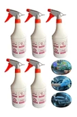 Profesyonel Çok Fonksiyonlu Taşınabilir Hobi Amaçlı Boş 1 litre Boş Fısfıs Sprey Şişesi (5adet) - 1