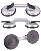 Premium Yüksek Kalite Cam Fayans Kaldırma Metal Alüminyum ikili Cam Fayans Taşıma Vantuz thumbnail 2