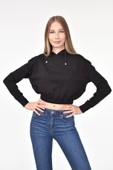 DRR Moda Kapüşonlu Bel Lastikli Sweet - 4
