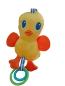 diş kaşıyıcılı  peluş civciv - 1