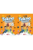 Kırmızı Beyaz Yayınları 4. Sınıf Tekno Matematik 4 (1 .Dönem) ve 2.Dönem Kitap Seti (2 Kitap) - 1