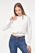 DRR Moda Kapüşonlu Bel Lastikli Sweet - 9