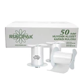 Rulopak Sensörlü Hijyenik Klozet Kapağı Rulosu - 50 Adet - 1