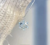 Kar Tanesi Kolye - 2