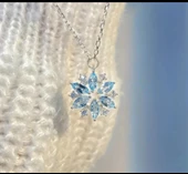 Kar Tanesi Kolye - 3