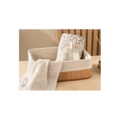 English Home Gina Bambu Sepet 32x22x12 Cm Koyu Kahve - 1