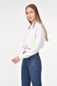 DRR Moda Kapüşonlu Bel Lastikli Sweet - 10