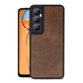 Realme C65 Kılıf Aras Seri Deri Kapak thumbnail 10