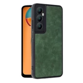 Realme C65 Kılıf Aras Seri Deri Kapak thumbnail 9