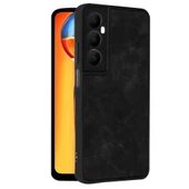 Realme C65 Kılıf Aras Seri Deri Kapak thumbnail 3