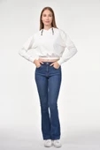 DRR Moda Kapüşonlu Bel Lastikli Sweet - 7