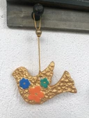 BAHÇE BALKON DUVAR SÜSÜ KUŞLU - 5