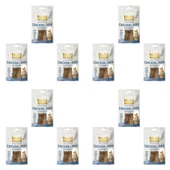 Nutri Feline 50Gr %100 Doğal Etten Natural Cat Snack Tavuk BalıkEtli Atıştırmalık 12Adet Kedi Ödülü - 1
