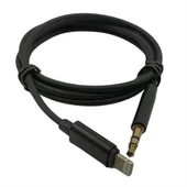 İphone Lightning Aux Araç Dönüştürücü Ses Kablosu 35 Mm Jack Girişli - 1