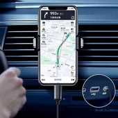 İphone Lightning Aux Araç Dönüştürücü Ses Kablosu 35 Mm Jack Girişli - 2