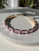 Pembe taşlı taç - 1
