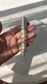 Taşlı incili taç - 2