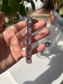 Pembe taşlı taç - 4