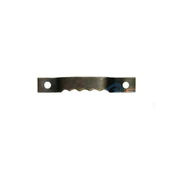 Tablo, Resim, Çerçeve Timsah Askı - Küçük, Antik, 6x40mm, 20 Adet - 1