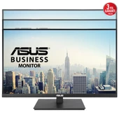 ASUS VA27UQSB 27 IPS FREESYNC 3840x2160 5ms 350cd DP HDMI USB Hoparlör VESA 3YIL EYECARE PLUS FLICKER-FREE ÇERÇEVESIZ DÜSÜK MAVI ISIK PIVOT MONITÖR thumbnail 3