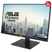 ASUS VA27UQSB 27 IPS FREESYNC 3840x2160 5ms 350cd DP HDMI USB Hoparlör VESA 3YIL EYECARE PLUS FLICKER-FREE ÇERÇEVESIZ DÜSÜK MAVI ISIK PIVOT MONITÖR thumbnail 4