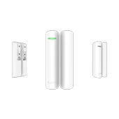 AJAX DoorProtect, Kablosuz Manyetik Kapi Dedektörü, BEYAZ - 1