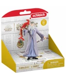 Schleich Harry Potter Büyücülük Dünyası Mini Figür Dumbledore ve Fawkes 42637 - 1