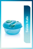 Tupperware Salata Saklama & Taşıma Kabı - 6