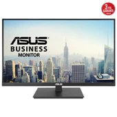 ASUS VA27UQSB 27 IPS FREESYNC 3840x2160 5ms 350cd DP HDMI USB Hoparlör VESA 3YIL EYECARE PLUS FLICKER-FREE ÇERÇEVESIZ DÜSÜK MAVI ISIK PIVOT MONITÖR thumbnail 2