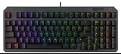 ASUS TUF GAMING K3 RD/TR GEN II TURKCE OYUNCU KLAVYESI BILEK DESTEGI SUYA VE TOZA DAYANIKLI RED SWITCH - 1
