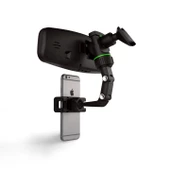 Cosmostech Araç Dikiz Aynası Telefon Tutucu Standı 360° Derece Ayarlanabilir, Masaüstü, Koltuk Arkası Telefon Tutacağı Car Holder - 2