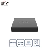 UNIVIEW XVR301-04F 4 KANAL 1x HDD H65+ HIBRIT DVR KAYIT CIHAZI - 1