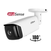 DAHUA IPC-HFW3441T-AS-P-0210B 4Mpix, 2,1mm Lens, SD Kart, Starlight, H265+, 20Mt Gece Görüsü, Dahili Mikrofon, IP67, PoE, WizSense Bullet IP Kamera - 1