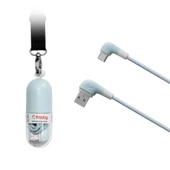 Frisby FA-7560TC USB Data - Şarj Kablo - 8Pin Lightning (1.2m) - 1