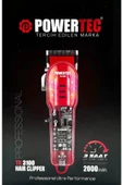Powertec TR-3100 Profesyonel Saç Sakal Tıraş Makinesi - 2