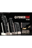 Powertec Tr-5400 Profesyonel Saç-Sakal-Vücut-Ense-Günlük Tıraş Makinesi Seti - 1