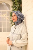 Silk Home DJ Soft Pamuk Eşarp - 03646 - 2