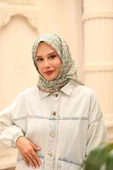 Silk Home DJ Soft Pamuk Eşarp - 03646 - 4